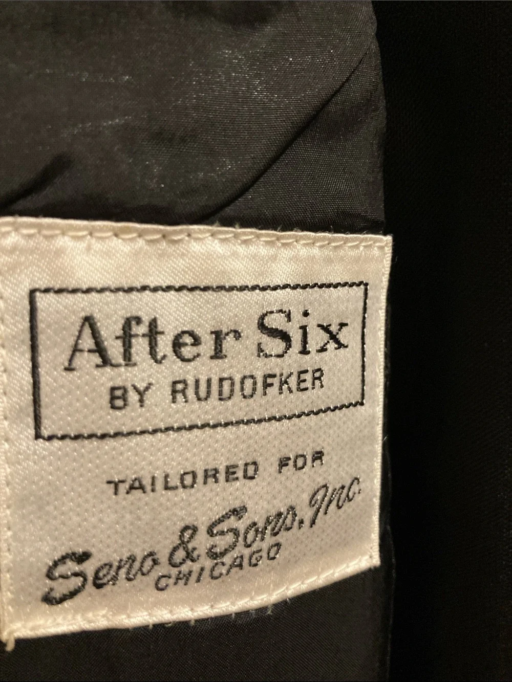 After Six classic black